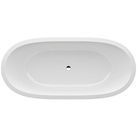 LAUFEN Il Bagno Alessi One Badewanne Einbauversion, Whirlsystem, (1/2)