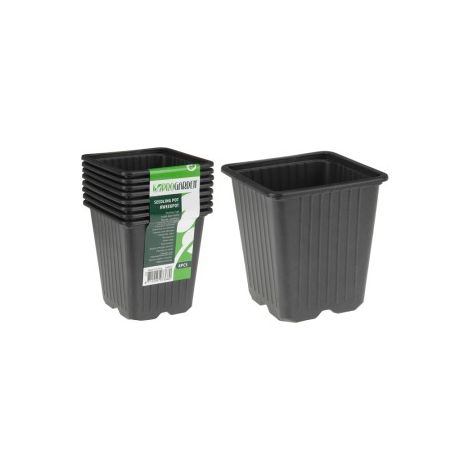 SET 8 PZ VASETTO PER PIANTINE CM 9,5X10