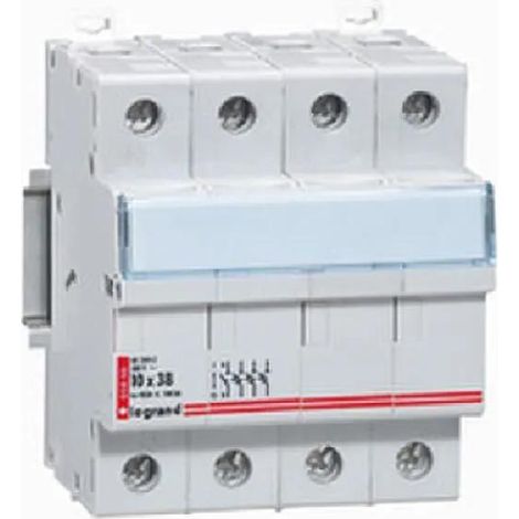 Legrand Dreipoliger Schalter 4 Module 10 x 38 mm 500 V