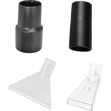 4 PièCes TêTe Pivotante Aspirateur Brosse Nettoyant Buse Aspiration Sol Buse avec Adaptateur TêTe Pivotante Tapis Nettoyant PièCes (1/5)