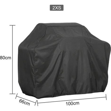 Grillabdeckung - 100x66x80 cm (2XS)