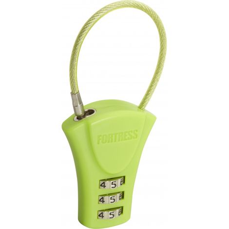 MASTER LOCK ABS-Zahlenvorhängeschloss, 37 mm lang MASTER LOCK
