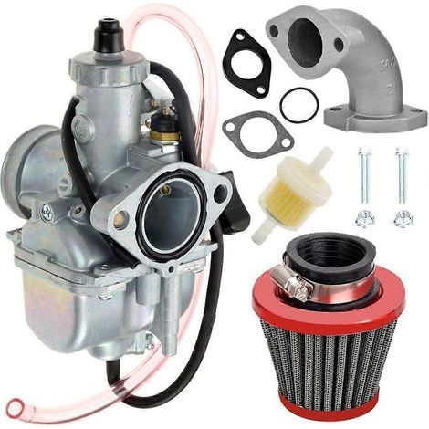 Kit de filtre à air et tuyau d'admission pour carburateur VM22 26 mm pour 110 cm3 (1/5)