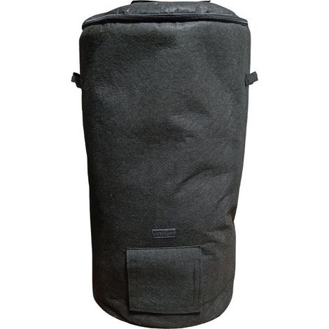 Bac à compost non tissé de 57 litres - Noir, sacs à compost de jardin, bac à compost écologique et biologique (1/3)