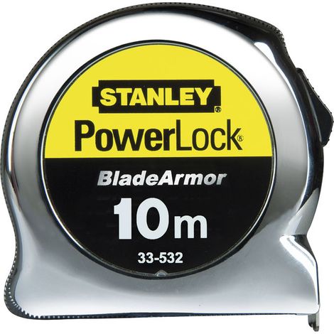 Armadura de cuchillas STANLEY Powerlock - 10m x 25 mm - 0-33-532