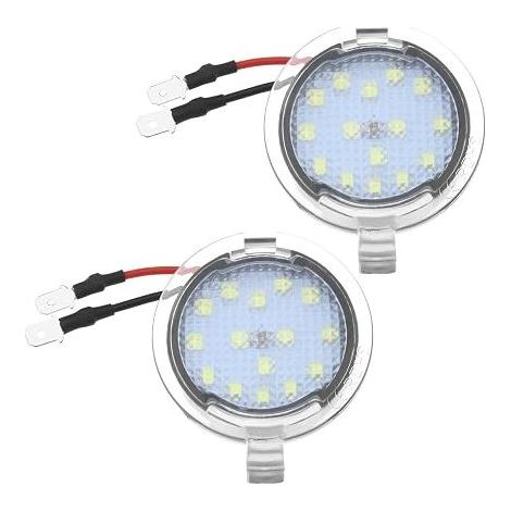 Car LED Rearview Mirror Light Replacement MK5/Ranger/Edge/Explorer/Fusion Puddle Mirror (1/5)