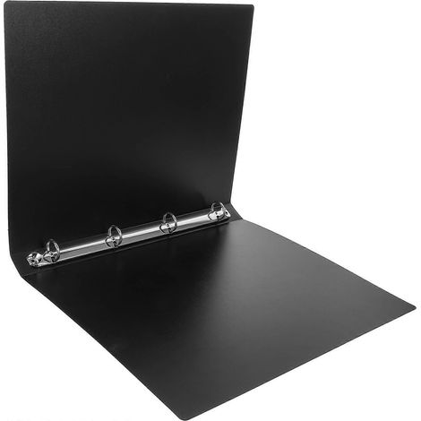 Organiseur de documents A4 à pochettes extensibles pour bureau scolaire et professionnel-32.3X25.5Cm-Black