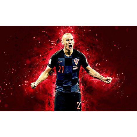 Papier peint panoramique Football - Joueur de Foot - 260 cm x 163 cm (1/2)