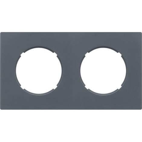 FONTINI Plaque double BLEU GRIS DOM (1/2)