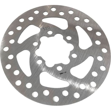 Disco de freno circular 160mm para moto o patinete
