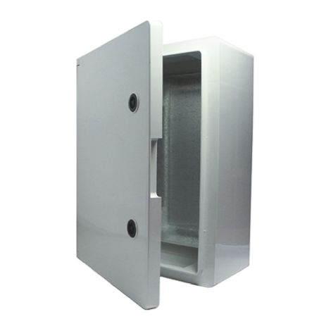 Coffret mural RS PRO en ABS Gris dim. ext. 700 x 500 x 245mm, IP65 ( Prix pour 1 )