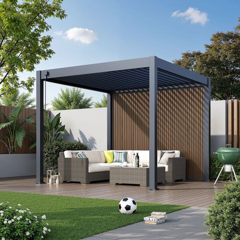 Panneau brise vue - Composite - 3M (1/5)
