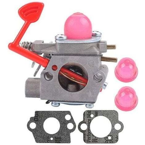 Carburateur WT-875 pour Craftsman 358794650 et Polan Pro BVM200C BVM200VS Mac MC200VS 25CC 200 mph