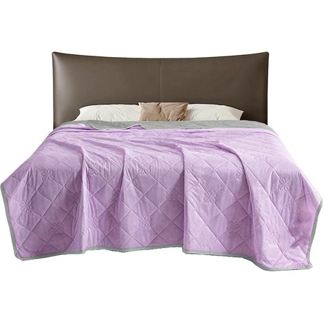 Couverture Rafraîchissante Couverture Légère Fraîche pour Dormeurs (1/5)