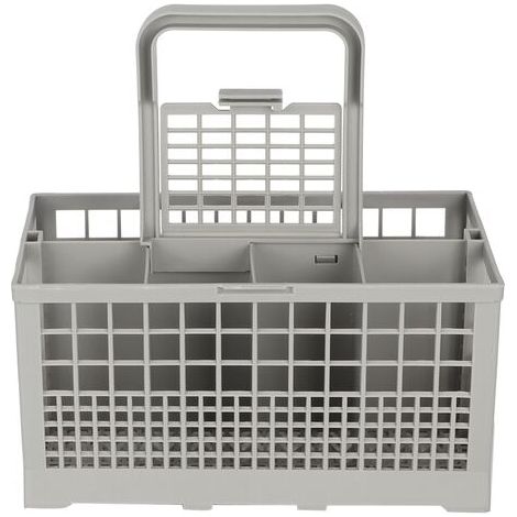 Boîte de remplacement pour panier à couverts universel avec 8 compartiments, durable et ferme, adaptée aux lave-vaisselle polyvalents (1/5)