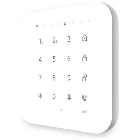 Antifurto Domestico Wi-Fi 4G in Kit con Sirena 105 dB 4 Sensori e 2 Telecomandi Angel