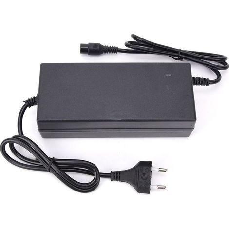 DC 67.2V, Adaptateur Secteur 2.0A, Chargeur de Batterie Portable à connecteur en Ligne à 3 Broches pour Scooter électrique (1/5)