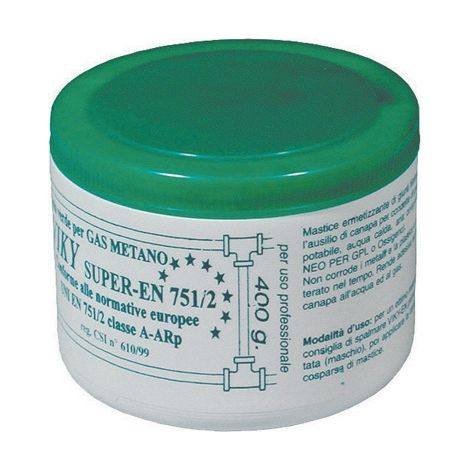 PASTA VERDE IN BARATTOLO VIKY SUPER-EN- 400 gr- VIKY- pezzi 1