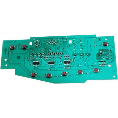 MODULE CLAVIER POUR LAVE LINGE HOOVER - 41028083 (1/2)