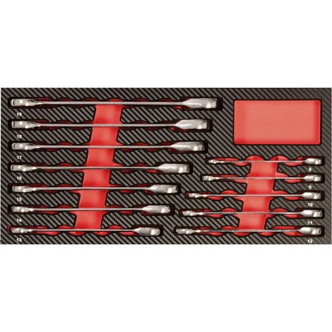 Projahn GearTech Schlüssel Einlage klassik 12-tlg. (1/2)