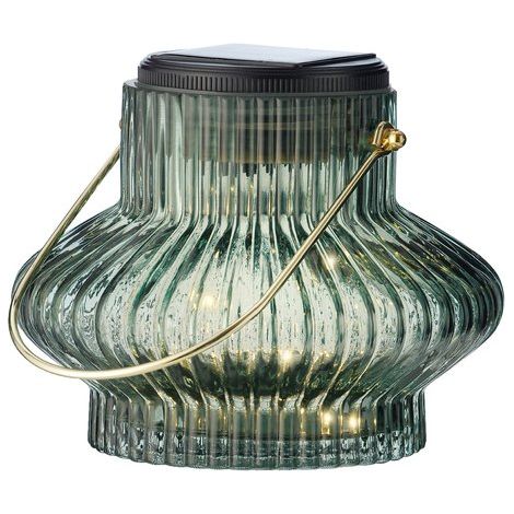 Kaemingk 0874517 Lampada da Tavolo Solare in Vetro con LED Integrato colore Assortito (1/3)