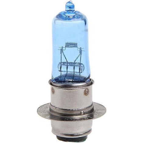 Scheinwerferlampe für Motorrad und Elektrofahrrad, 12 V Gleichstrom, 35 W, weiß, mit Blinker