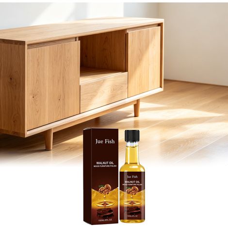 Holzmöbelpolitur, Fußbodenrenovierung, Aufhellung, Schmutzentfernung, Holzmöbelpflege – 150 ml -- BIEMMEDUE (1/5)