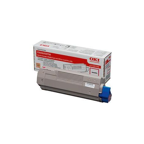 Toner Originalzubehör 43872306 ca. 2.000 Seiten magenta (1/3)
