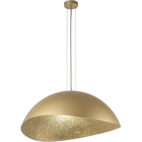 BOBOCHIC - Lustre ALTEA en acier  XL Or