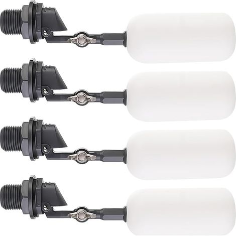 1/2" Automatic Plastic Water Level Control Ball Valve Water Tank, Aquarium, Pond, Humidifier (1/5)