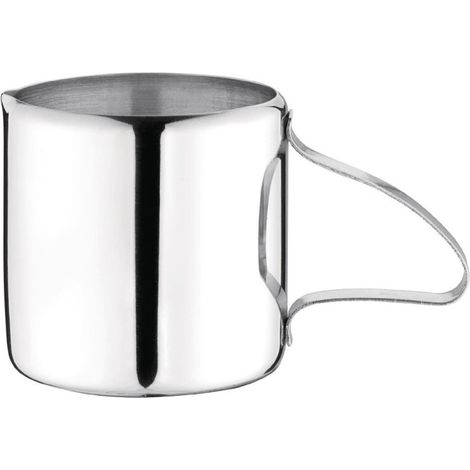 Pot à lait Concorde acier inoxydable 85ml - Ref J738 - Olympia (1/5)