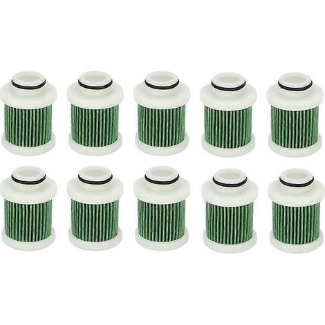 Filtre à carburant 10X 6D8-WS24A-00 pour moteurs hors-bord marins F40A, F50, T50, F60, T60, F70, F90 et F115 (1/5)