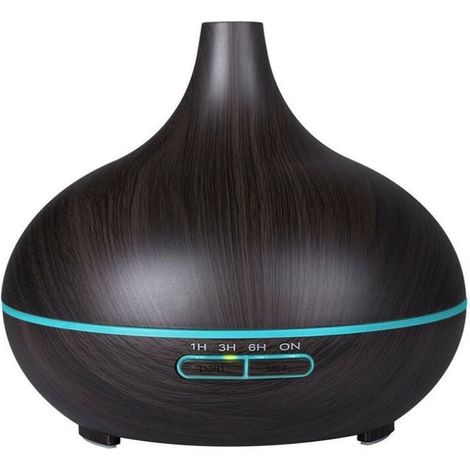 Humidificateur Pure Aroma 150 Yang. Humidificateur ultrasonique et diffuseur d'arômes 150ml, minuteur 3h, 7 couleurs LED. Aromathérapie. Ultra silencieux. (1/5)
