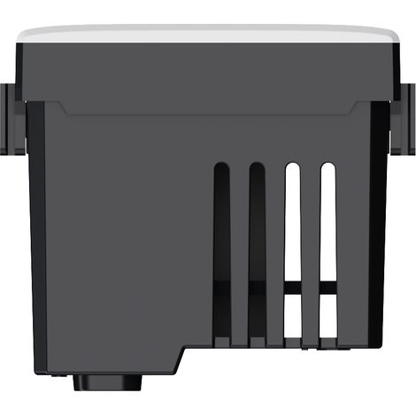 Thermostat programmable ETTROIT pour installation encastrée 230V écran tactile compatible support LIVING (2 modules) - LN4102 (1/3)