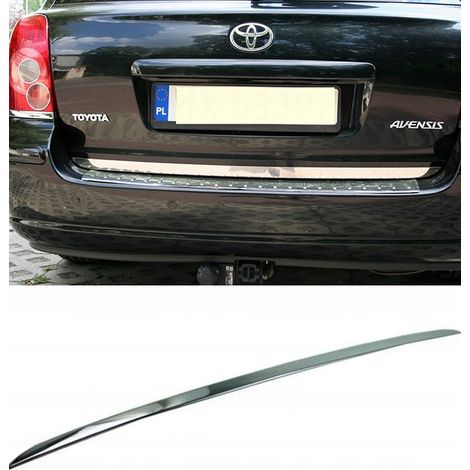 Toyota Avensis T25 Kombi – Chromleiste für die Heckklappe (1/5)