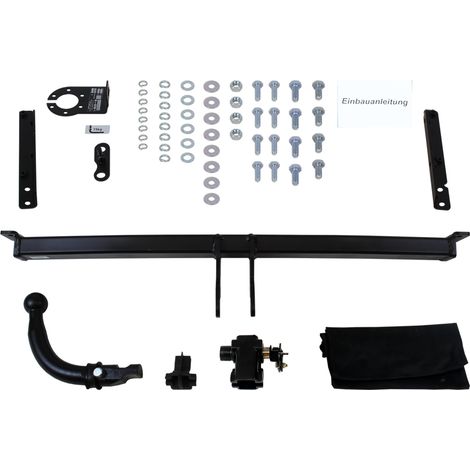 Attelage rotule démontable AUTO-HAK + faisceau Trail-Tec universel 7 broches - NISSAN MICRA III (1/2)