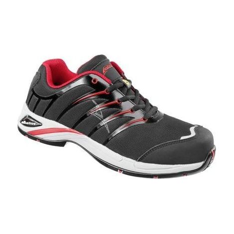 Albatros TWIST RED WNS LOW ESD HRO SRC 645210-40 ESD Scarpe di sicurezza S1P Taglia delle scarpe (EU): 40 Nero, Rosso 1 (1/2)