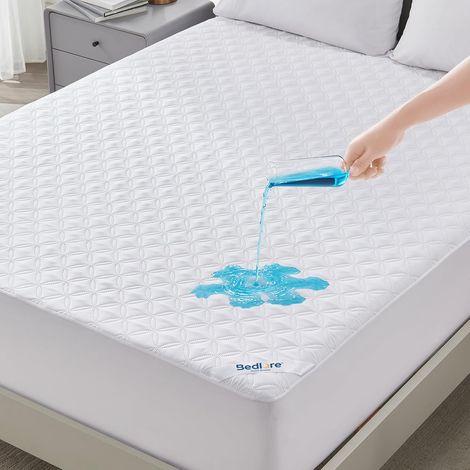 Protège Matelas 140x200 cm Imperméable (1/5)