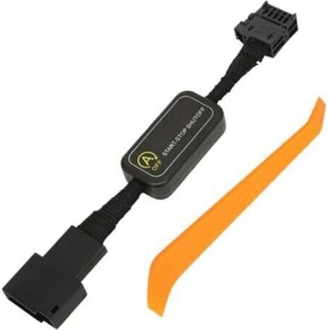 Système de démarrage et d'arrêt automatique pour VW Golf 7, 7.5, Passat B8, B8.5, Touran, T-Roc, Arteon, avec câble de commande, arrêt automatique/mémoire/version d'origine (3 modèles (1/5)