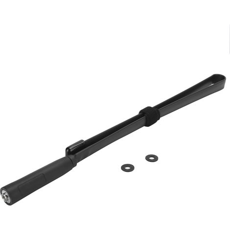 Antenne Tactique Pliable SMA Mâle AT-79 Double Bande VHF/UHF 136-520MHz pour Baofeng (1/5)