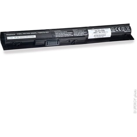NX - Batterie ordinateur portable 14.8V 2600mAh - 756478-221756478-421756478-5