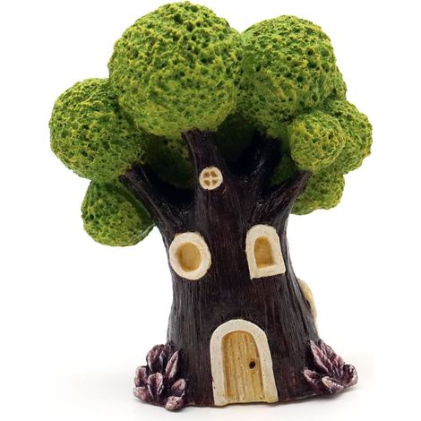 Set 4 pezzi Amtra Deko Casa Albero