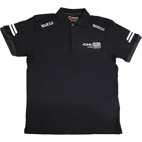 Sparco 02415NRGS Polo Tecnica Toledo Grigio/Nero S