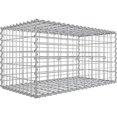 SONGMICS - Gabion - Acier galvanisé - Pour mur végétal décoratif de jardin (1/5)