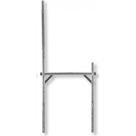 Cadre 2.00 m asymétrique acier - R4