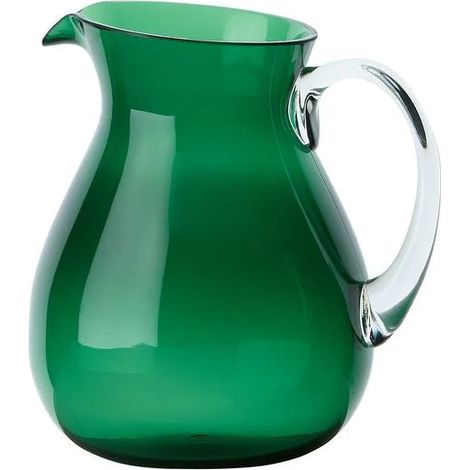 Zani Serafino Caraffa Memento Synth Small Pitcher Brocca Colore Emerald 1 Lt
