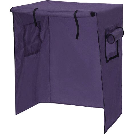 Housse de cage pour perroquets et volière, récupérateur de graines, sac de protection imperméable et léger violet