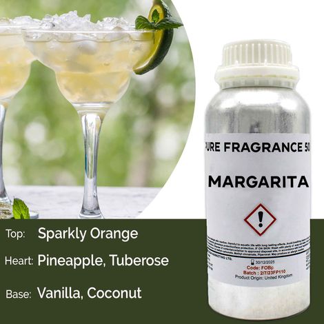 Huile parfumée pure Margarita - 500 ml- Vendu par 1