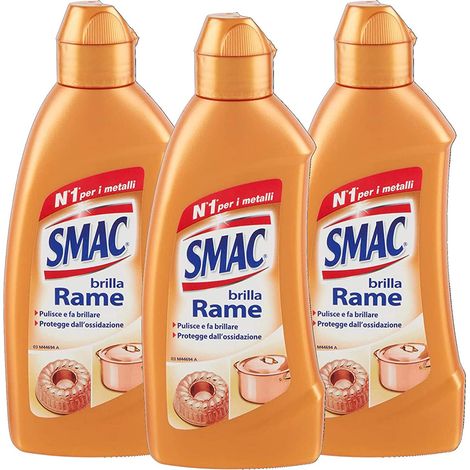Crème Smac Cuivre 250 ml pour nettoyage et polissage – Smac Cuivre (1/3)