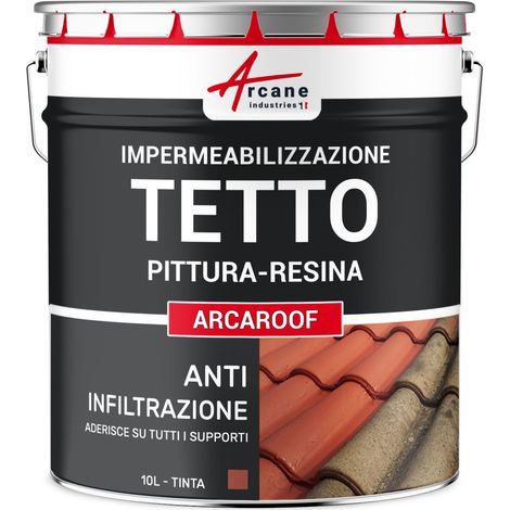 Arcafilm Tetto 10 Litri Tegola - Arcane